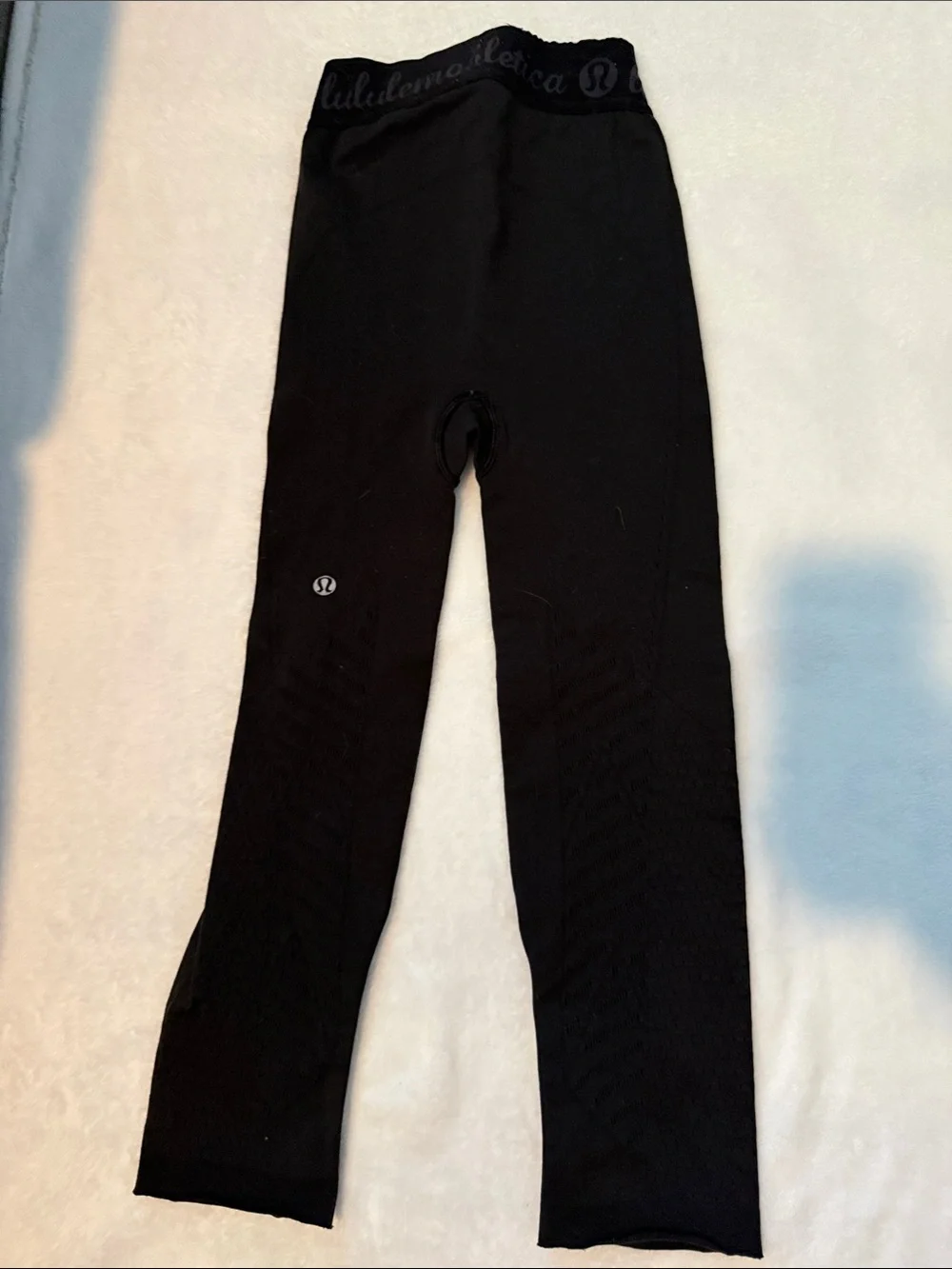 lululemon athletica Black leggings. No tag but fits like 0/2